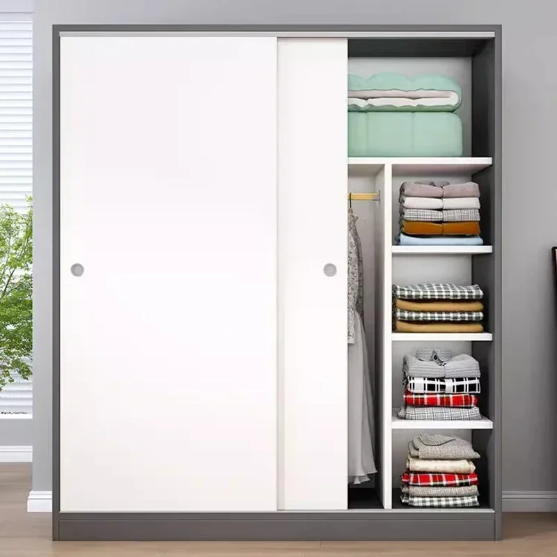 

Organizer White Wardrobes Luxury Modern Clothes Nordic Wardrobes Armarios Dormitorios De Madera Para Rop Ropa Furniture Bedrooms