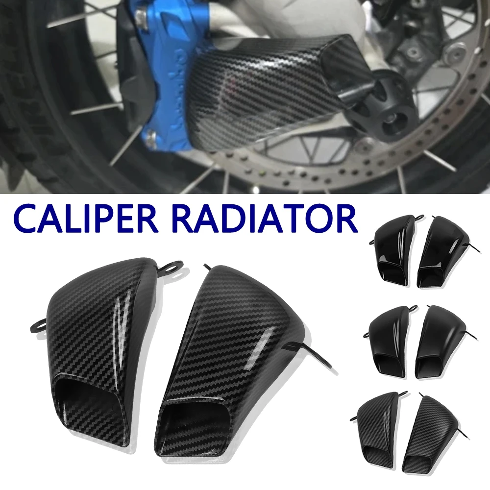 

For DUCATI PANIGALE V4 V2 V4S V4R Streetfighter V4 V4S SP Motorcycle Front Caliper Radiator Guard Cover Air Brake Cooling