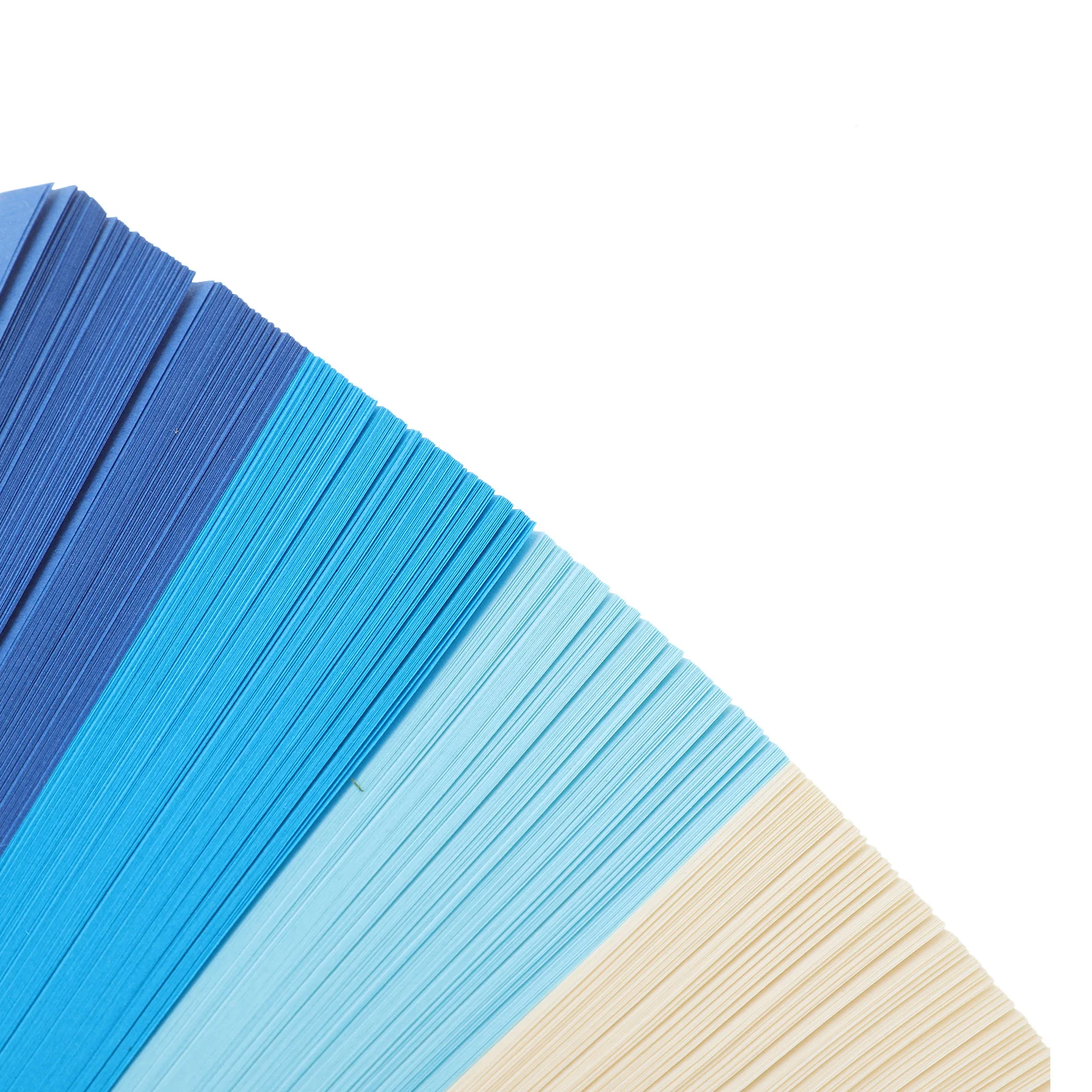 1080Pcs Paper Stars Origami Star Strips Fun Folding Activity for Teens Children Handmade Craft Bonding Game