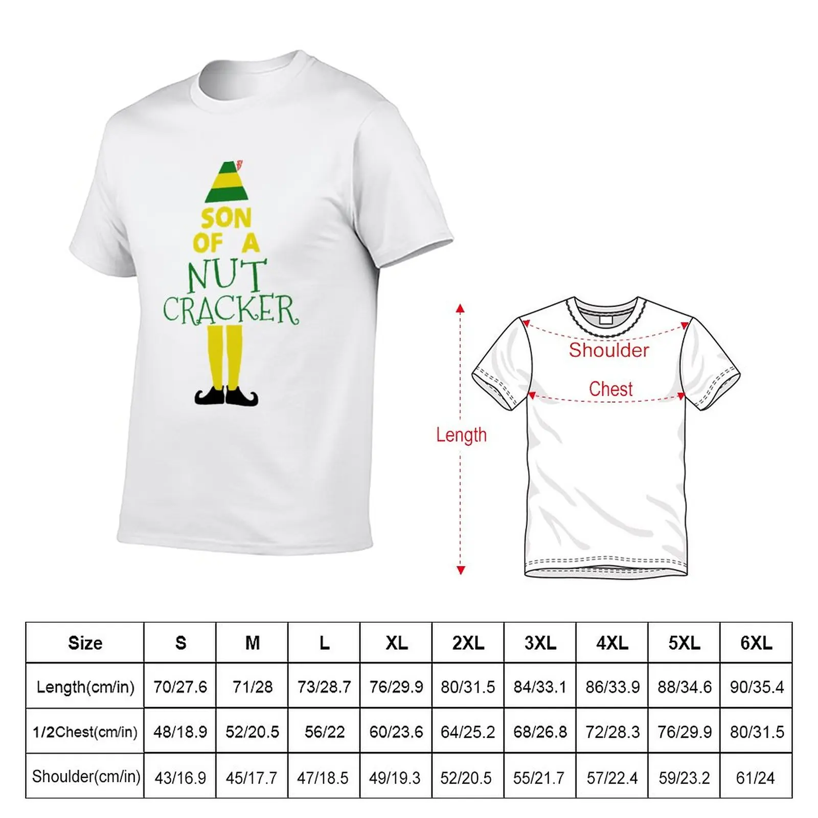 Son of a nutcracker! T-Shirt tees blank t shirts Men's t-shirt