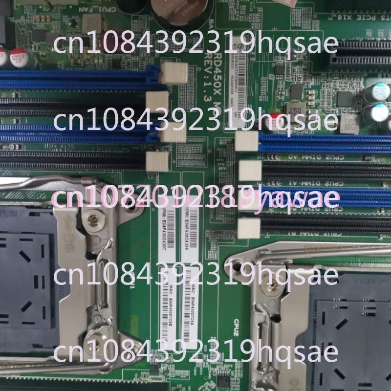 Dual-Channel X99 Server Mainboard C612 Chip E-ATX 2680V4 Supports Exclusive NVME Startup