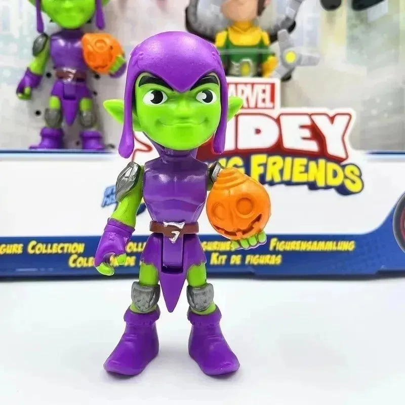 

Фигурка Человека-паука Майлз Гвинн, экшн-фигурка, коллекционная модель, игрушка в подарок для детей, новинка, подлинная