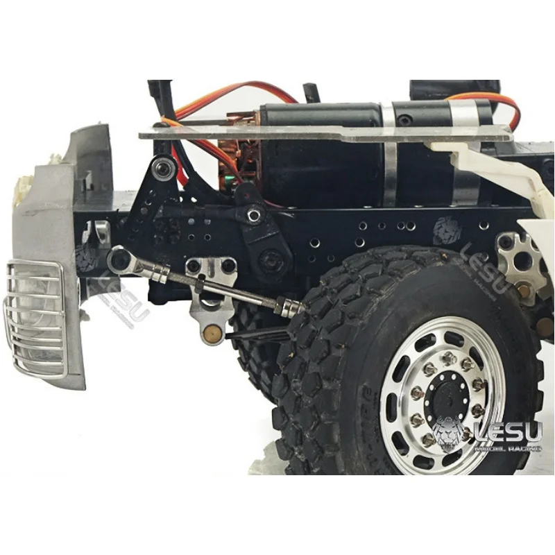 LESU Modell-Lenkservo-Montagesatz für 1/14 Truck Mud Truck Lesu 6x4 6x6 Beam Tamiya Traktor-Modifikation – Detail 4