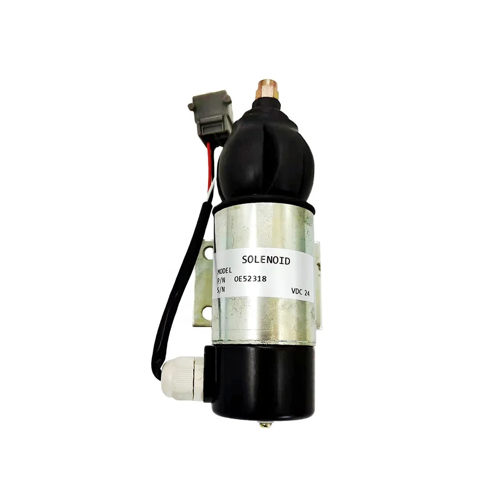 

24V Shut Off Solenoid Valve Fuel OE52318