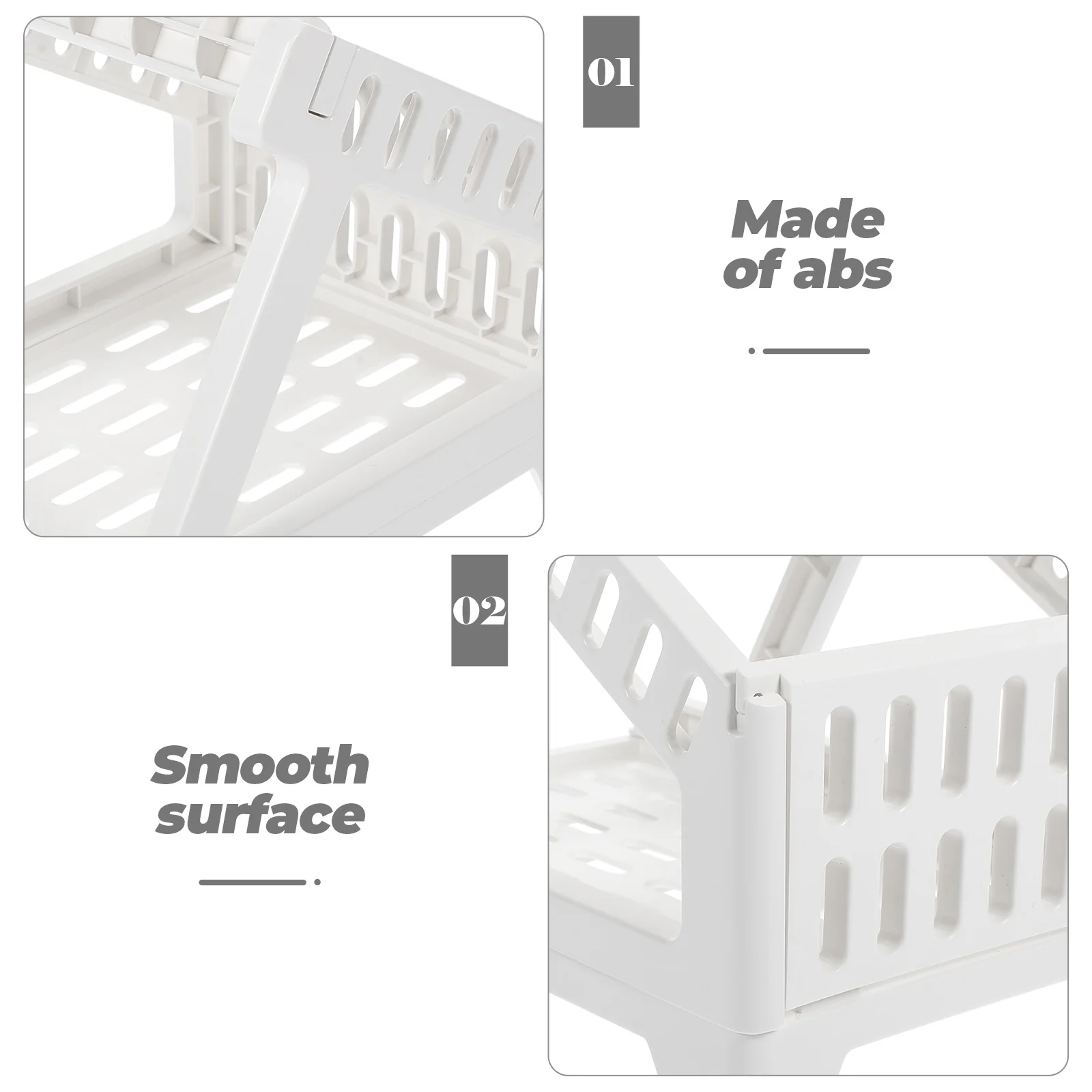 Label Holder For Rolls Thickened Abs Space-Saving Cable Management Desktop Thermal Printer Accessory Plastic Shipping