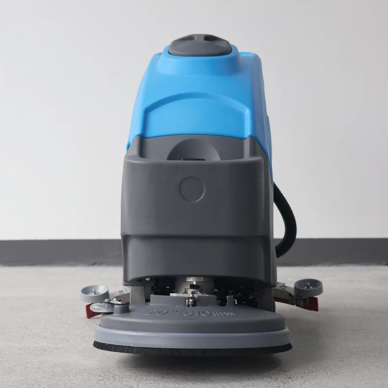 SJ45 45L Commercial Industrial Small Scrubbing Machine Auto Floor Scrubber for Factory Warehouse