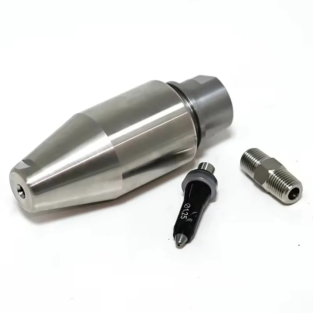 

1000 bar ultra-high pressure Hot and Cold Water turbo rotating nozzle for Rust removal surface cleaning