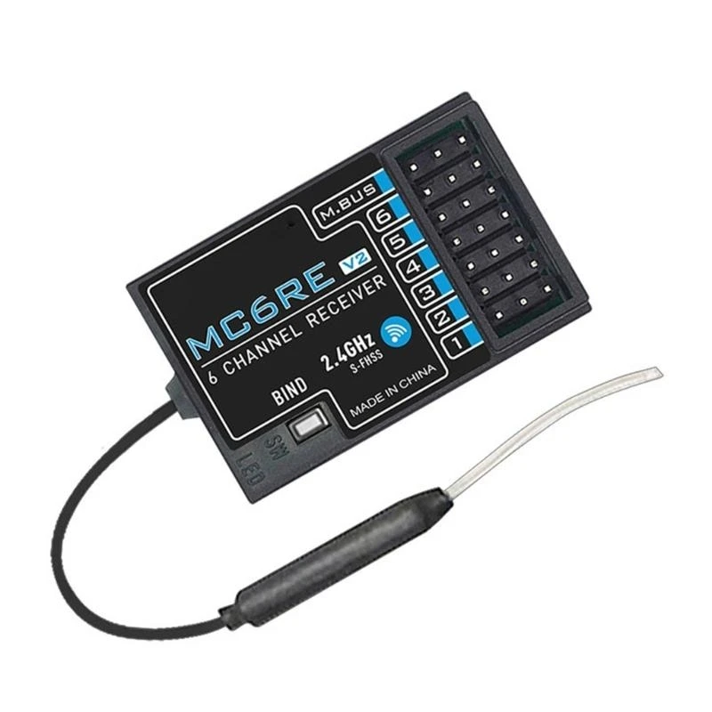 090F مستقبل طائرة خفيفة الوزن MC6RE MC7RB للرحلات المثلى