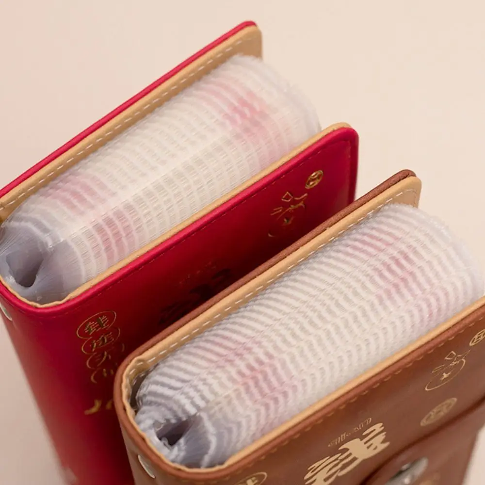 Con blocco password Raccoglitore per risparmiare denaro Manuale Portafoglio Raccoglitore economico con serratura Buste per contanti 50/100 fogli Libro dei conti