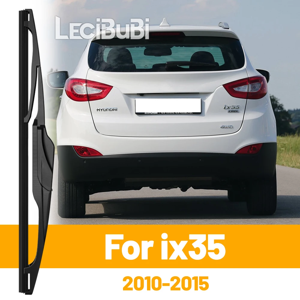 Für Hyundai IX35 2010-2015 2011 2012 2013 2014 Heckscheibenwischer Kofferraumfenster-Wischer Zubehör