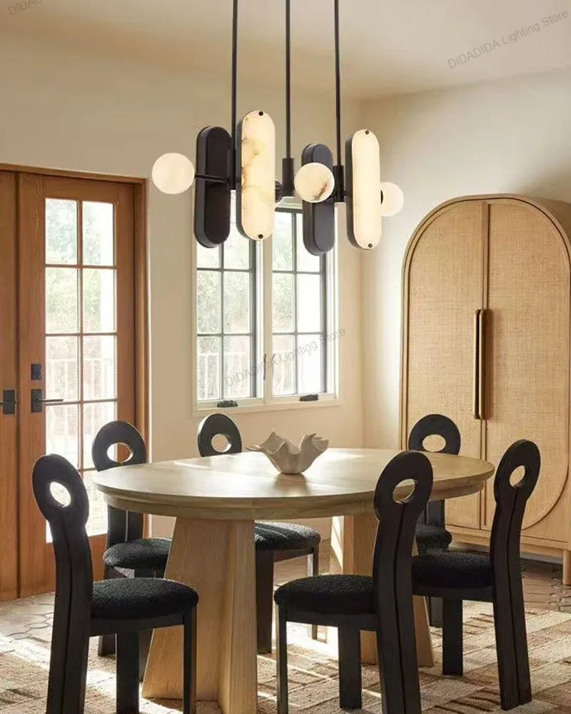 lustre-lineaire-en-marbre-de-flocon-de-neige-de-conception-americaine-lampe-en-laiton-noir-lustre-eclairage-a-intensite-variable-pour-les-plafonds-d'hotel