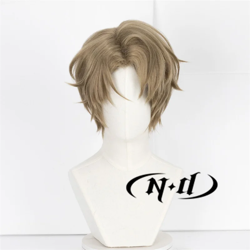 شعر مستعار تنكري باي يوان خارج العالم للشعر الهزلي ، شعر اصطناعي مقاوم للحرارة ، حفلة موضوع اللعبة ، عيد الهالوين