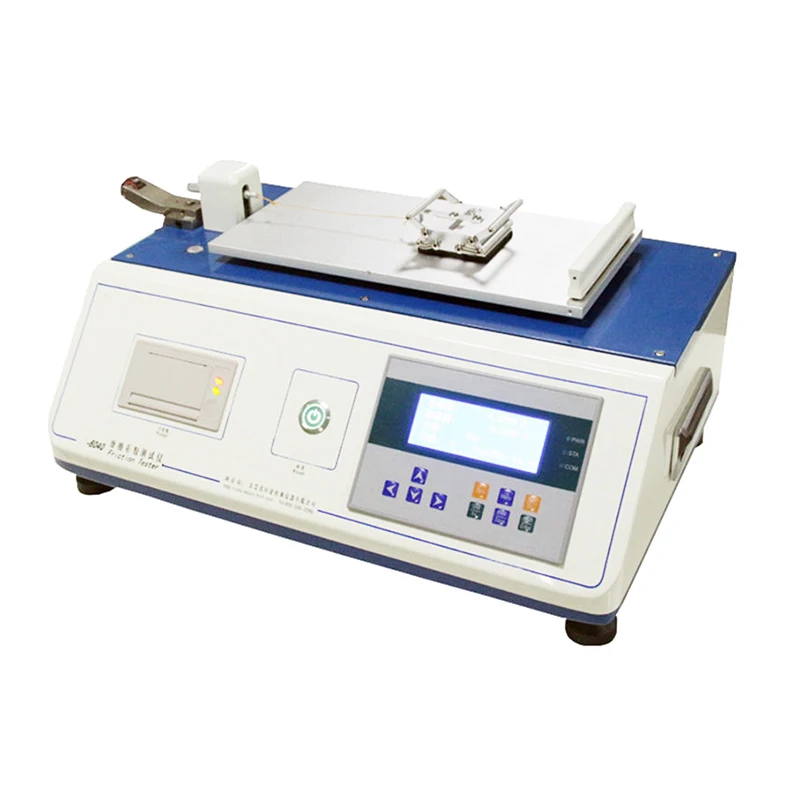 Liyi COF Testing Machine Coefficient Of Friction Tester For Rubber Film Plastic