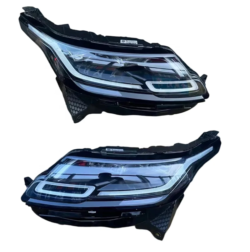 

For Range Rover Sport Headlight Lens Cover Plug And Play Front Lighting System Suitable