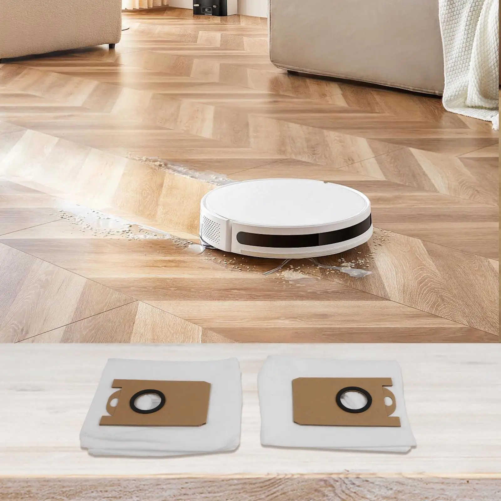 As Shown SD85 Replacement Bag Superior Cleaning Performance Easy Installation Maintenance-free Use Long-lasting Reliability