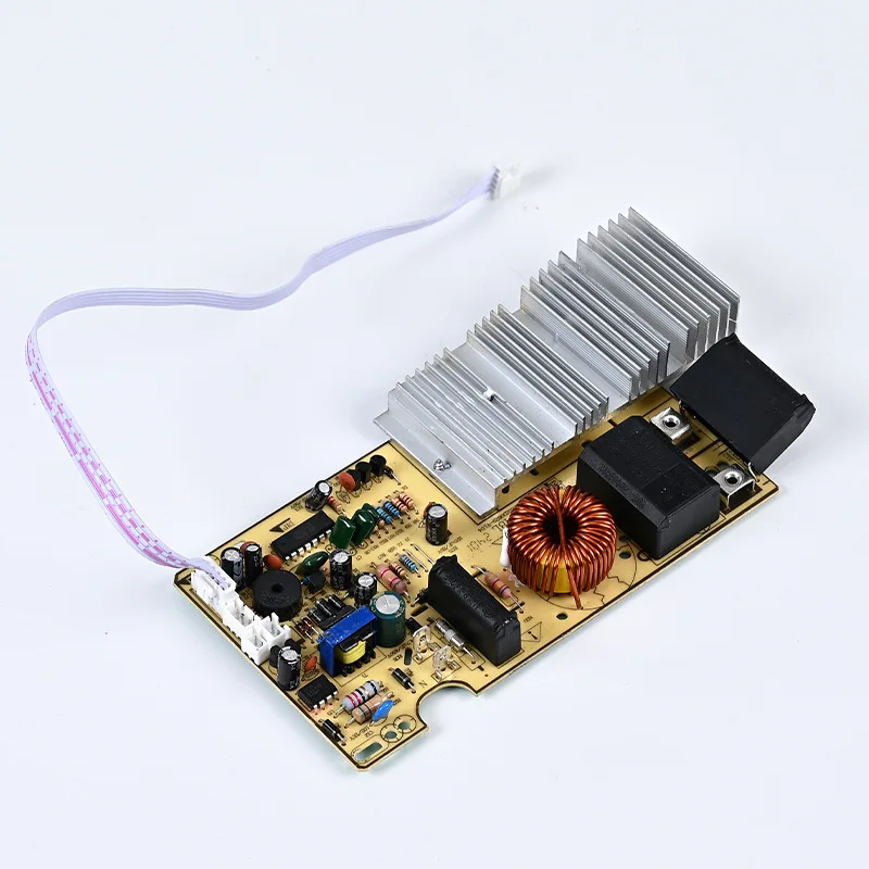 1Pc High Power Dual Control Mainboard For Induction Cooker Repair Replacement PCB Motherboard With Overheat Protection