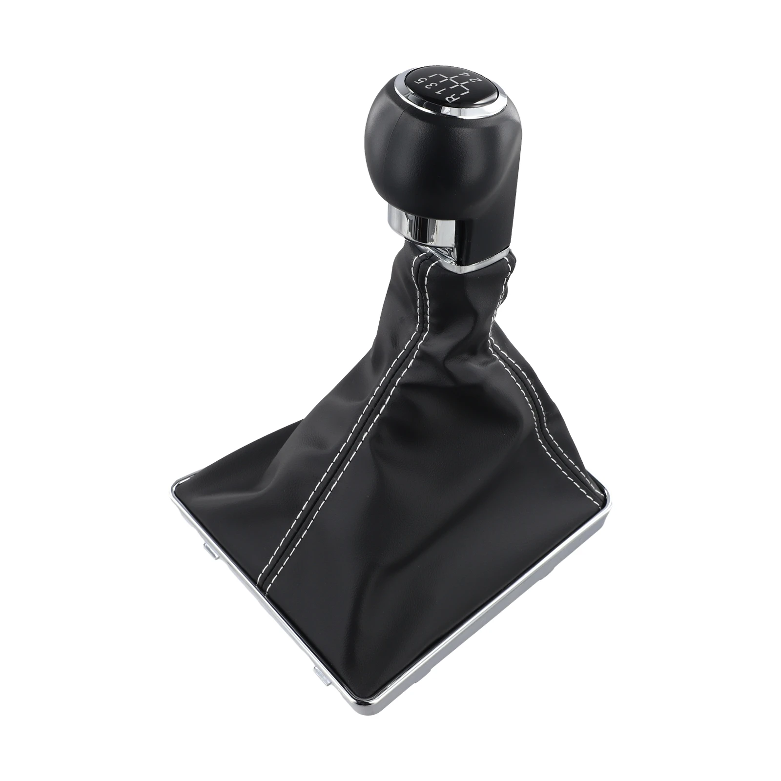 Car Interior Upgrade As Shown In The Figure 5 Speed Gear Shifter Clear Gear Positioning Easy Installation Process