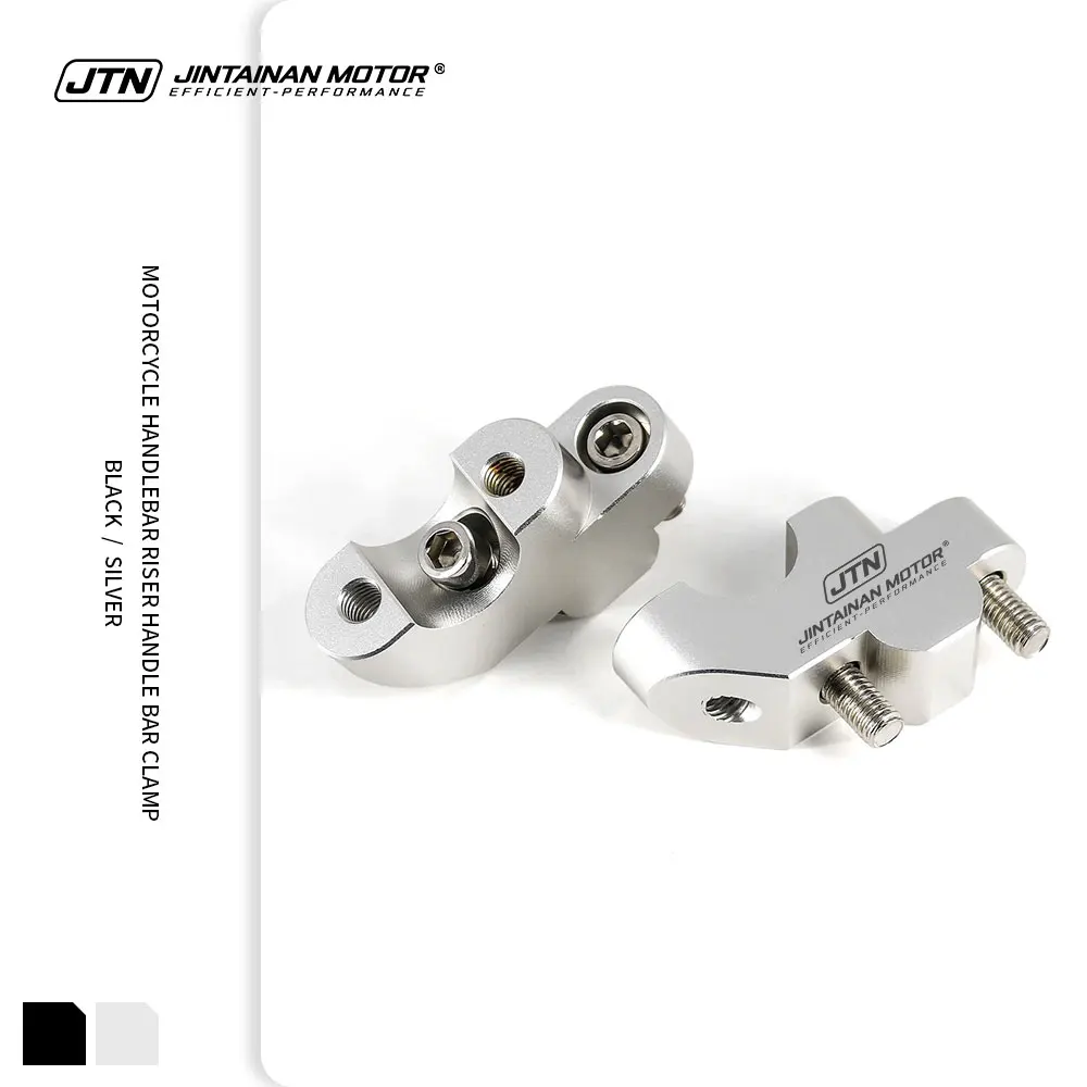 Suporte de Guidão JTN XT660Z TENERE, Adaptador de Guidão CNC para Motocicleta YAMAHA XT660 TENERE