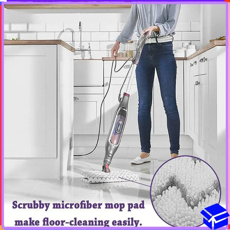 

Надежная ткань для паровой швабры Shark S3973D S3973, сменная ткань для швабры из микрофибры, запасные части, аксессуары