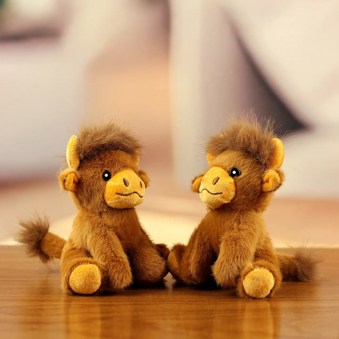 Realistische Plüschtiere: Niedliche Ratten- und Kuh-Plüschpuppen, Cartoon-Stil, Weiche Stofftiere, Kalb-Figur, Heimdekoration, Kinderspielzeug zum Schlafen