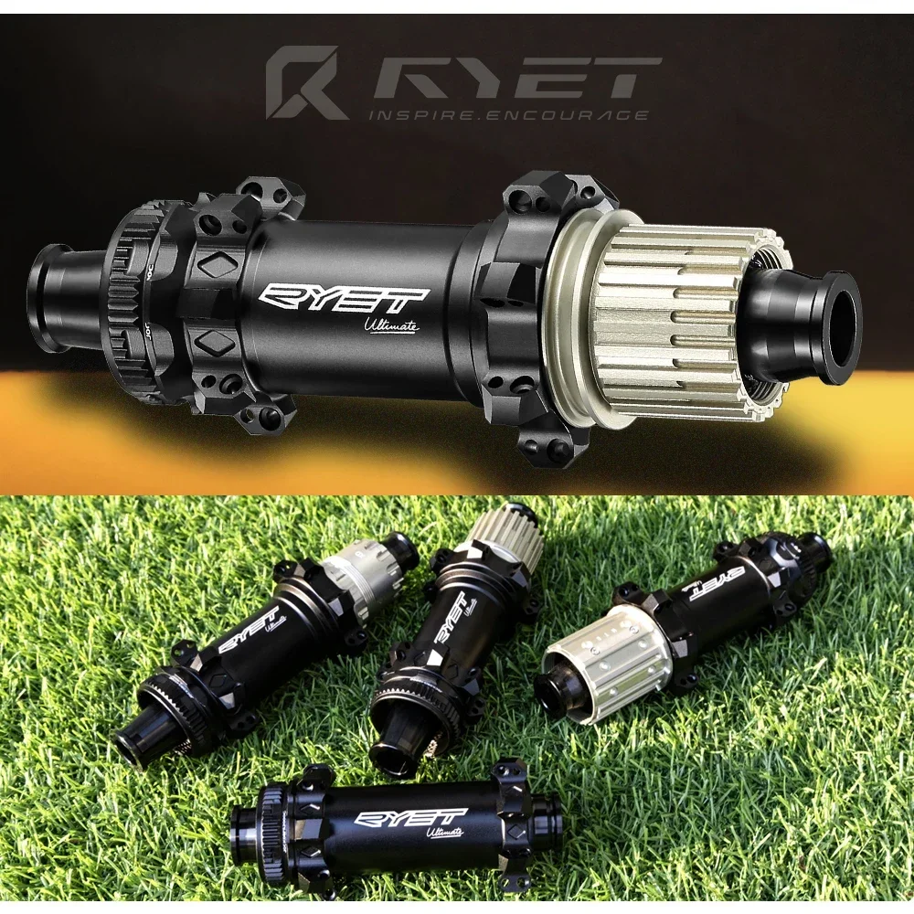 

Набор ступиц RYET MTB, супер легкий, 280 г, 72 т, керамические подшипники с храповым механизмом и центральным замком для деталей для горного велосипеда