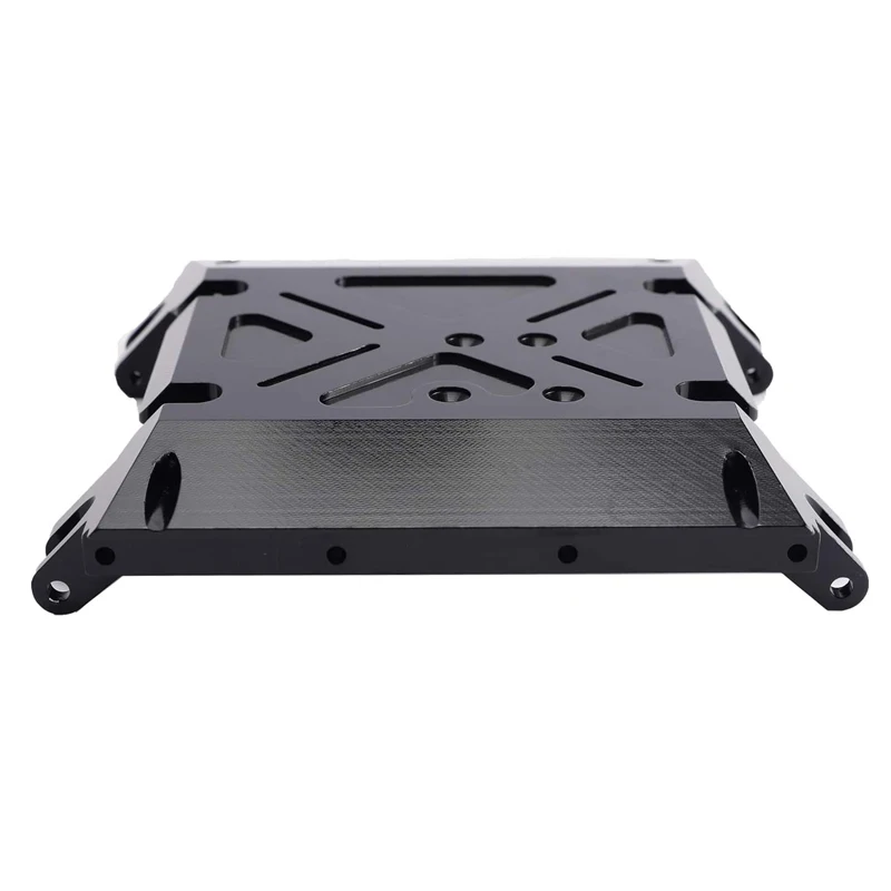 Aluminum Center Transmission Gearbox Skid Plate for Axial Wraith 90018 1/10 RC Crawler Car