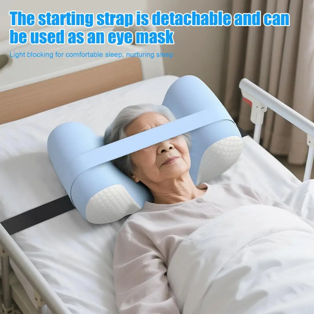 Posture Correction Pillow Contour Memory Foam Pillow Cervical Neck Support Cushion Ergonomic Sleeping Pillow for Back Stomach