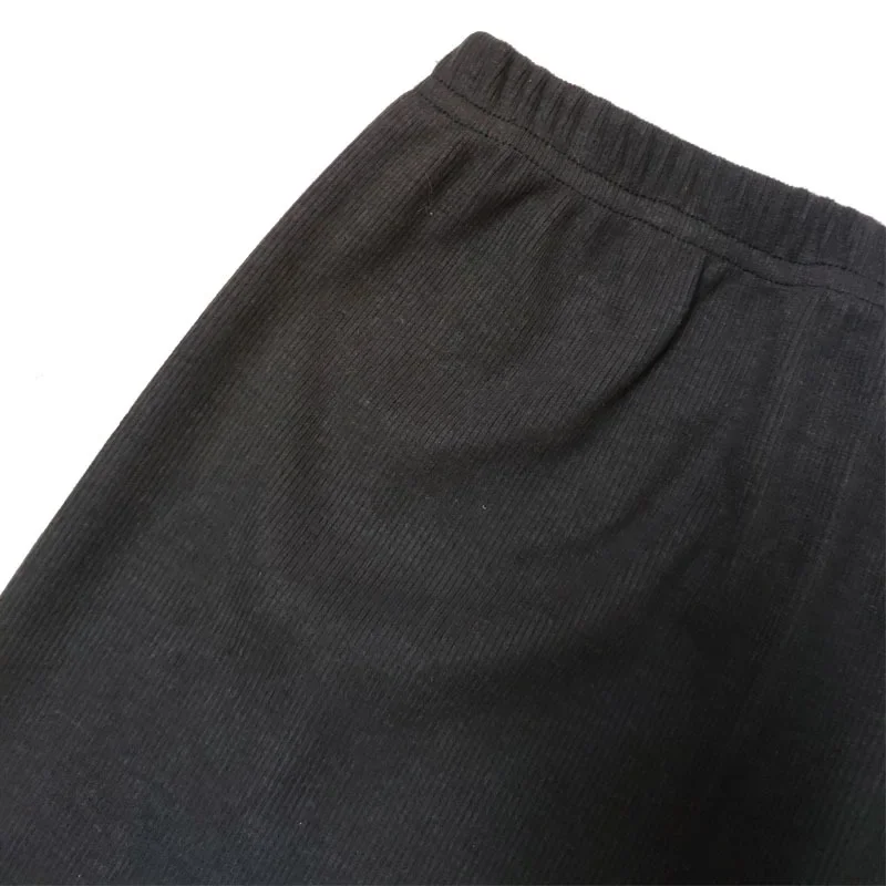 Faldas negras para mujer, Faldas de tubo sexys y elegantes, ajustadas, de punto, largas, con cintura dividida en la cadera, 2024