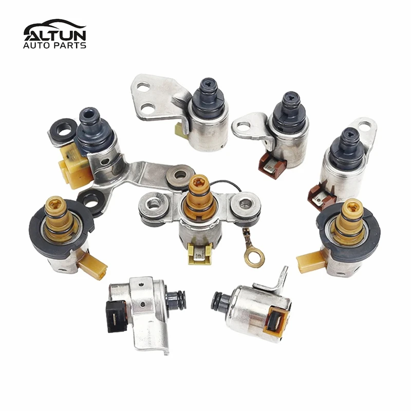 Genuine JF506E 09A RE5F01A Transmission Shift Solenoid Kit 09B 5F31 For Volkswagen Jaguar Land Rover High Quality