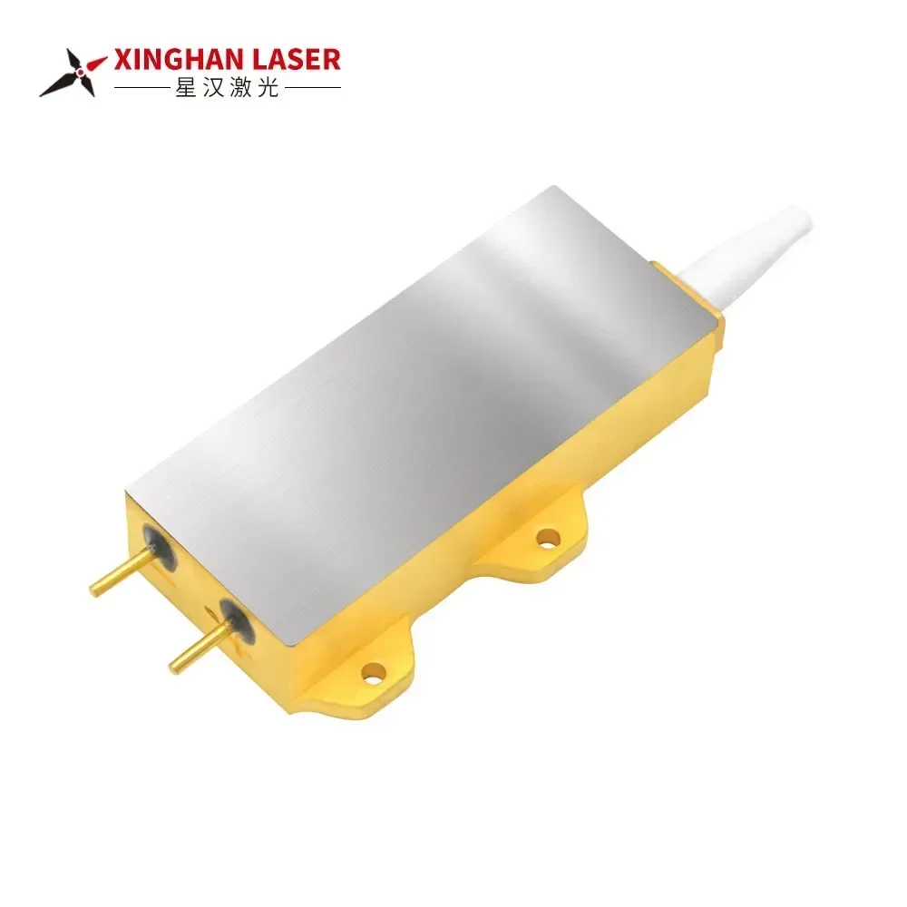 Laser Diode Module Fiber Laser Sourcing with Spectrum Stabilized High Coupling Efficiency for Picosecond Lasers