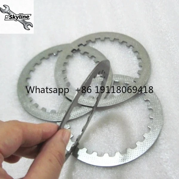 motorcycle/scooter iron clutch plate for  clutch steel disc disk spare parts (4 pcs )