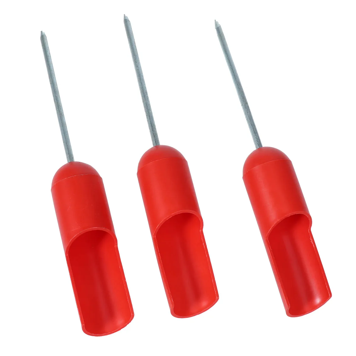 

5 Pc Sea Rod Inserts Fishing Holder for Tough Conditions Beach Pole Bracket Tube Easily Inserted Rust-proof