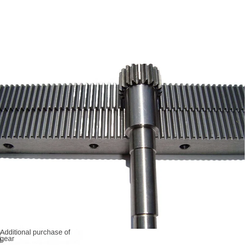 Industrial Rack Guide Rail Precision Gear Wheel Supporting Standard Straight Tooth Gear Rack