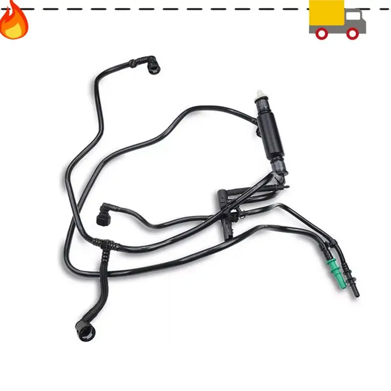 

Fuel Line Hose Fuel Injection Pipe Harness 1574T5 For Peugeot 206 207 307 308 407 1007 3008 5008 1574.T5 Figzero Citroen