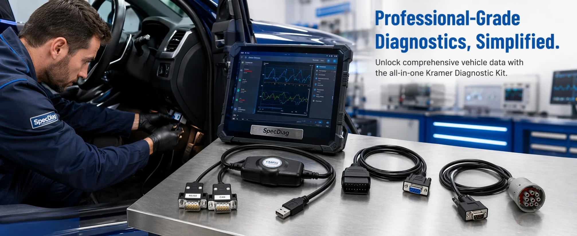 EPC-SOFTWARE LIEBHERR DIAGNOSTIC KIT (CANFOX) +PREMIUM LEVEL