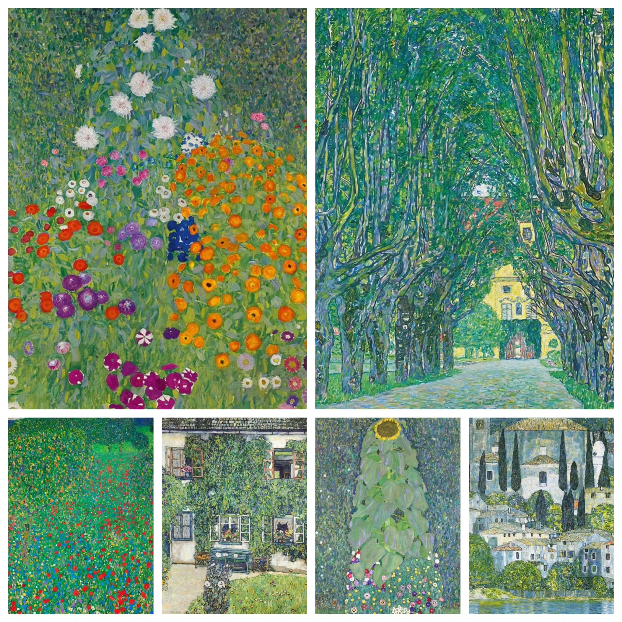 

Gustav Klimt Sunflowers Flower Garden Jigsaw Puzzle 500 1000 2000pcs For Adults Nordic Wall Decor Gift Brain Teaser Family Game