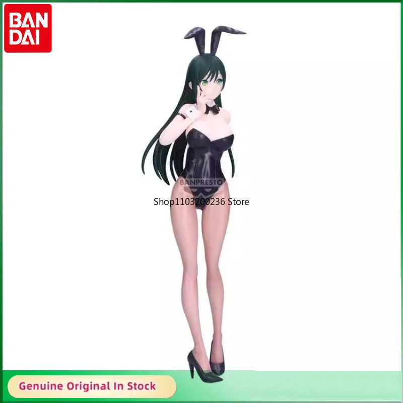 

BANDAI Original Amagami-san Chi No Enmusubi Amagami Yae Bunny Girl Anime Action Figure Desktop Ornaments Cartoon Figures Model