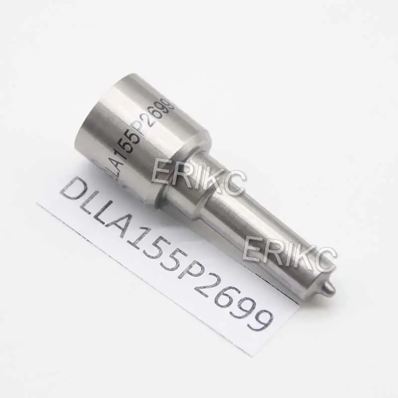 

Nozzle DLLA155P2699 Common Rail Injector Tips 0433172699 Spare Parts 0 433 172 699 DLLA 155 P 2699 For JAC 0445111050