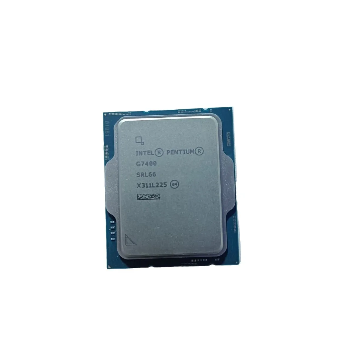 /Pentium G7400 loser Chip der 12. Generation CPU-Frequenz 3.7 Dual Core, vier Threads passend für H610-Hauptplatine