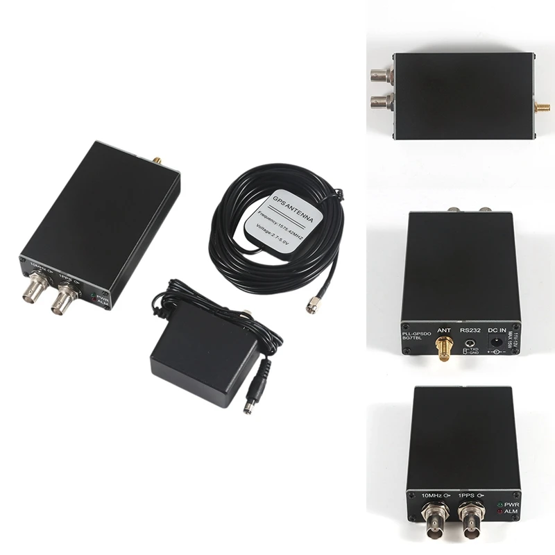 

Y51A-GPS Disciplined Clock GPS Disciplined Oscillator 10M Sine Wave / 1PPS Square Wave GPSDO GPS Receiver