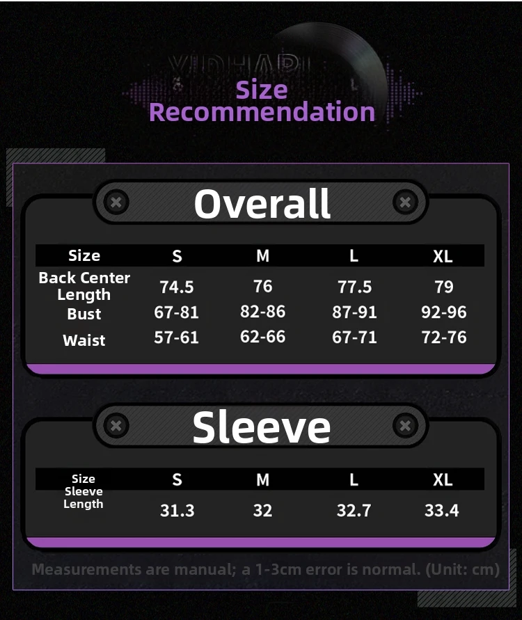 متوفر في المخزون أزياء Yidhari Murphy التأثيرية لعبة ZZZ Zenless Zone Zero Yidhari ملابس لعب الأدوار للهالوين