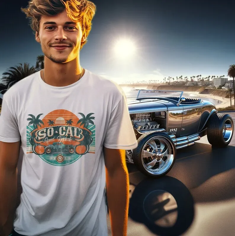 SoCal Speed Performance Gear T Shirt long or short sleeves