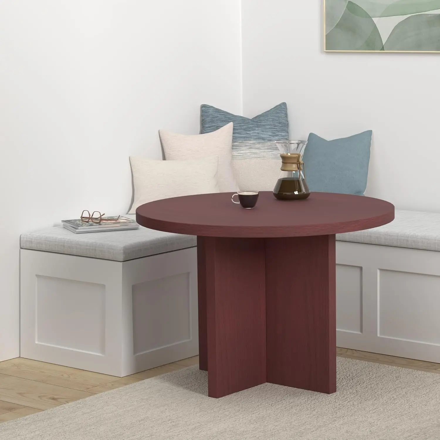 Prominence Round Laminate Conference Table