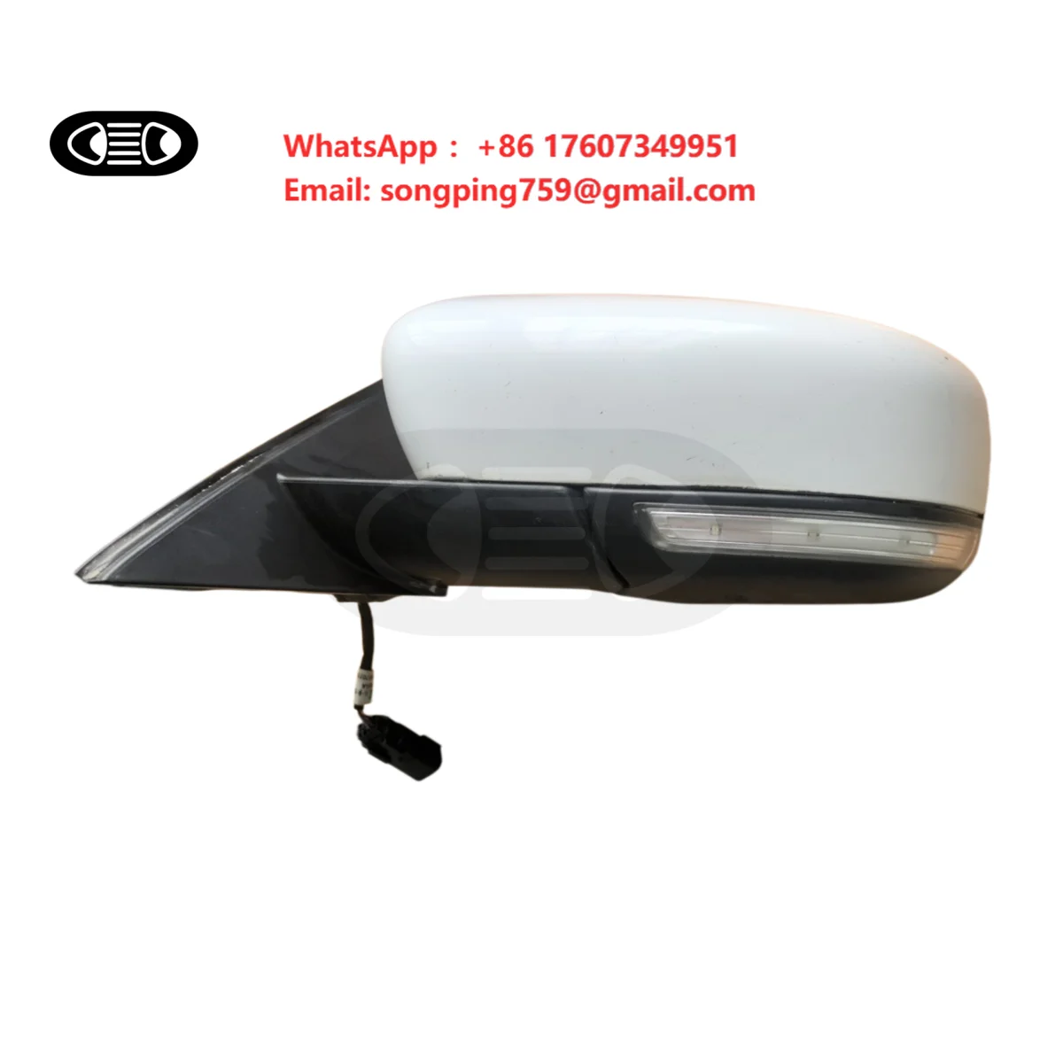 TUZHIHAO Chery Qoros 3 Rearview Mirror Original Used Fully Functional Clear Mirror