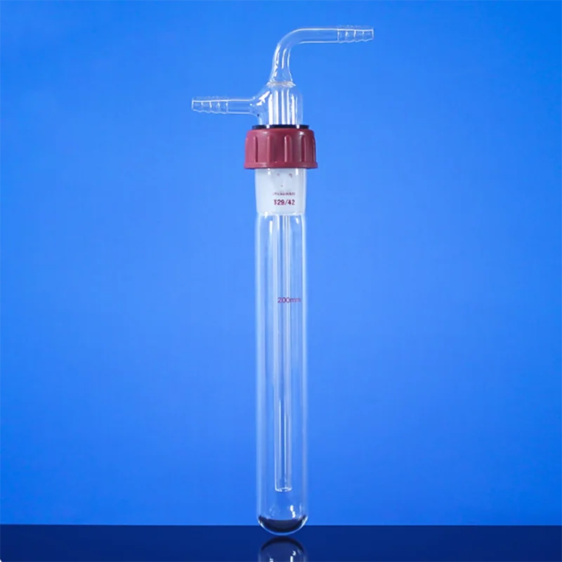 مصيدة باردة هيدرازين باردة من النوع المنفصل مع فم مطحنة خيط، مصيدة باردة مبردة من النوع المستقيم للنيتروجين السائل #1