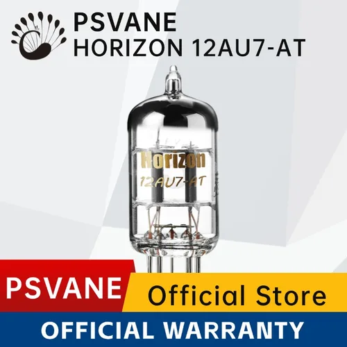 PSVANE Horizon 12AU7-AT / ECC82 Actualización de tubo de vacío B749 ECC802 E88CC CV491 B329 Amplificador de tubo electrónico