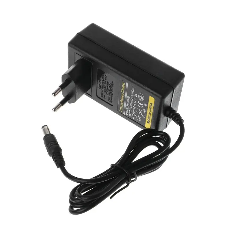 Battery 16.8V for DC 1.2A Intelligent Lithium Li-on Power Adapter EU US