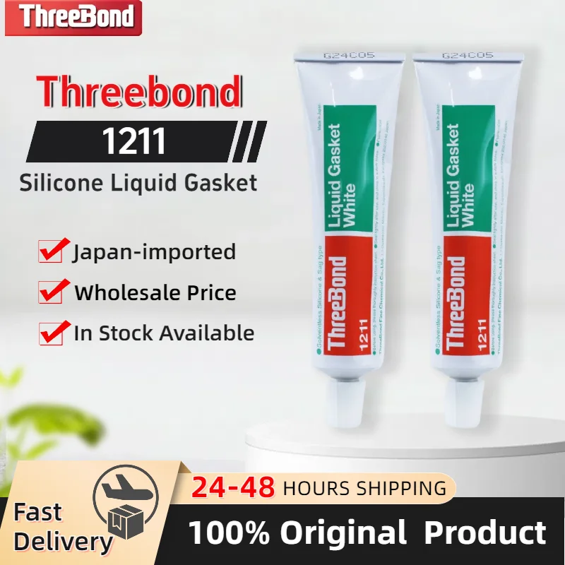 

Оригинальная японская жидкостная прокладка ThreeBond 1211 1212 1215, 100 г, силиконовая прокладка двигателя RTV