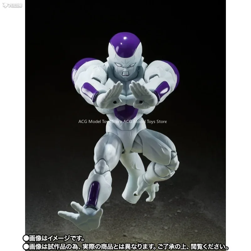 In Stock Brand New Bandai SHF Dragon Ball Series Full Power Frieza Anime Action Figure Toys Model Gift Collection