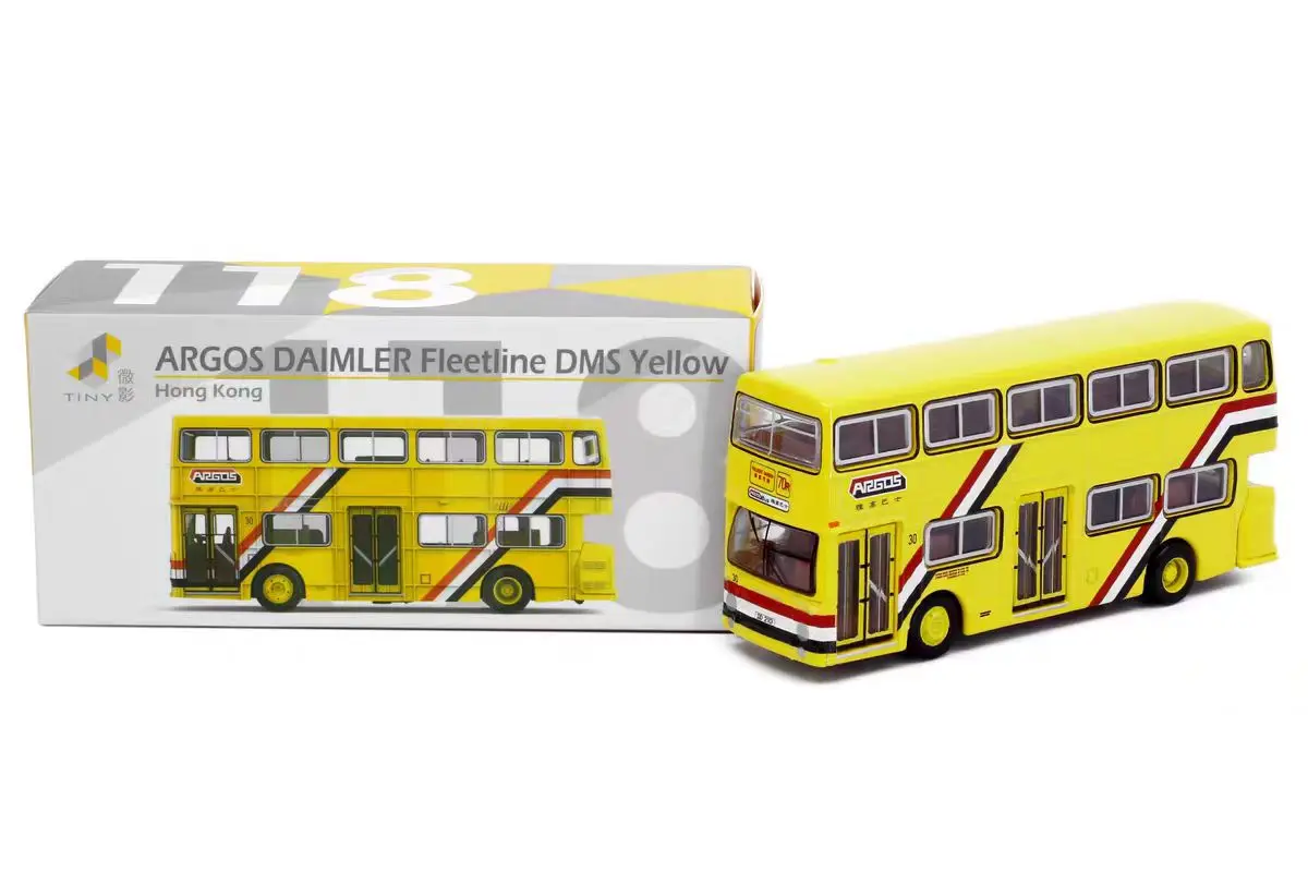 

Tiny 118 DMS 1/110 Hong Kong Bus DieCast Model Collection Limited Edition Hobby Toys